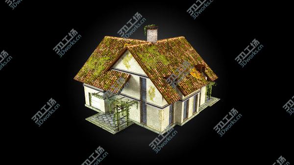 images/goods_img/20210312/3D Abandoned Cottage K/1.jpg